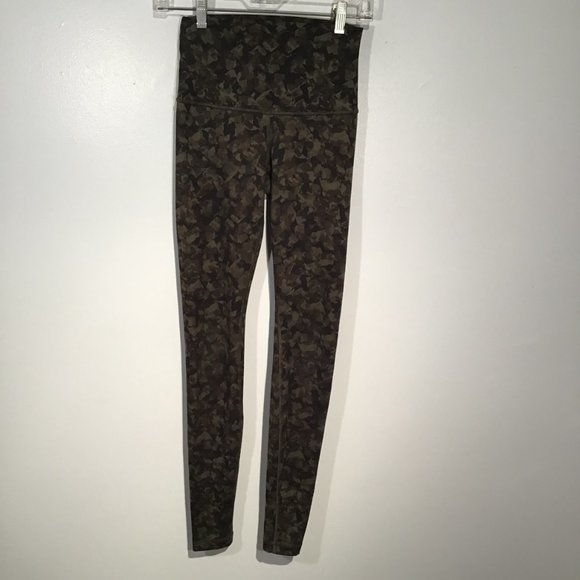 Lululemon Wunder Under Mystic Jungle Leggings Size XS - Picture 1 of 10